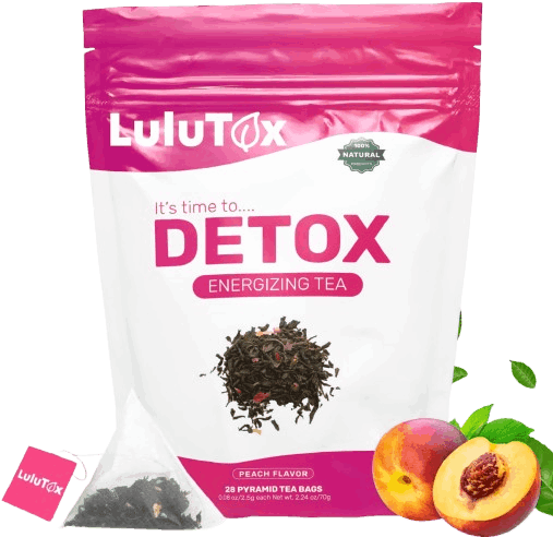 Lulutox Detox Tea 18