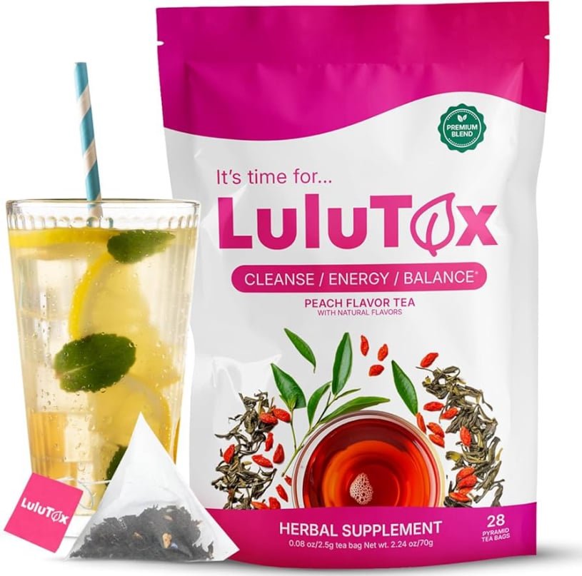 Lulutox Detox Tea 2