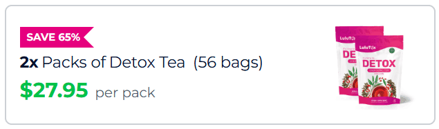 Lulutox Detox Tea 10