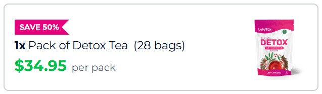 Lulutox Detox Tea 11